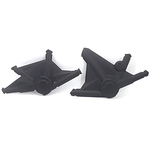 STATUZ Cubierta Protectora De Panel De Marco Lateral De Motocicleta para BMW R1200GS LC R1200GS LC ADV R1250GS Adventure R 1250 GS R 1200 GS LC ADV Accesorios (Color : Negro)