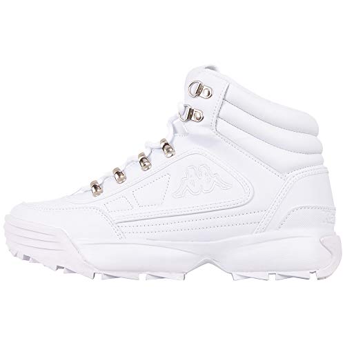 Kappa SHIVOO Ice HI, Zapatillas Mujer, 1010 White, 39 EU