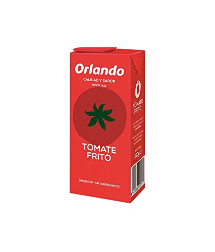 TOMATE FRITO ORLANDO BRIK 350 GR (27 UNIDADES)