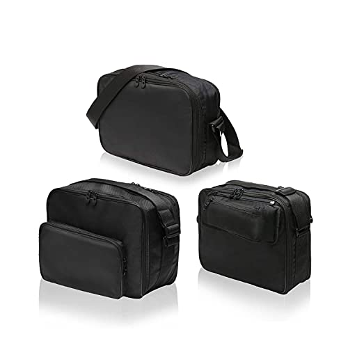 Set de 3 Bolsas, Bolsillos Interiores adecuados para 2 Maletas Laterales Moto (Vario) y 1 Maleta Moto (Vario Top Case) BMW F750GS, F850GS, R1200GS (K25), R1200GS (K50), R1250GS (K51) - No. 12+16