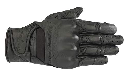 Alpinestars Vika V2 - Guantes de Motorista para Mujer, Color Negro