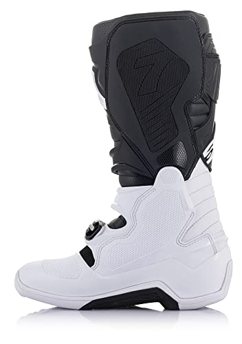 Alpinestars Tech 7, x Hombre, Blanco Negro, 44 EU