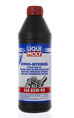 Liqui Moly 1035 Aceite para Engranajes Hipoides, GL5, SAE, 85 W- 90, 1 L