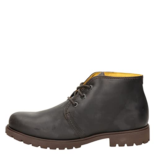 Panama Jack Bota Panama, Botas de piel con forro de piel, Hombre, Marrón, 44 EU