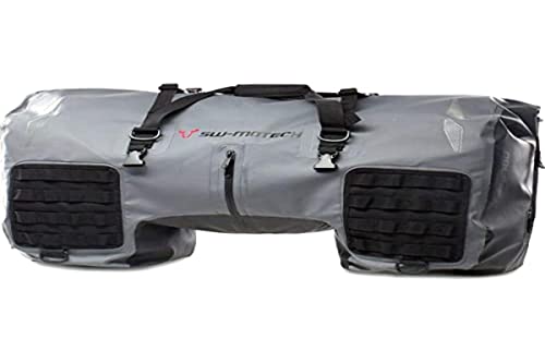 SW-MOTECH Drybag 700 Bolsa trasera 70L, gris/negro, impermeable