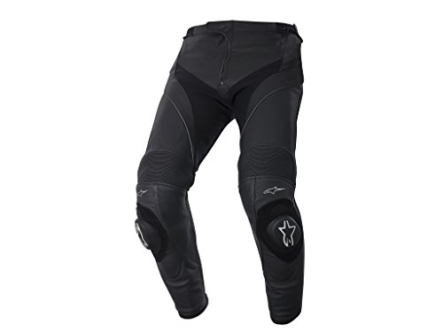 Alpinestars Missile Piel Pantalón Corto y Largo, Hombre Mujer, Alpinestar, SW, 56 Lang