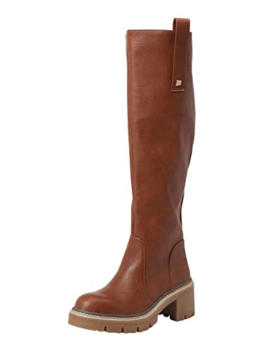 MTNG Botas Mujer Botas Doris 50362 Mujer | Botas Casual | Cierre con Cremallera | 52884 | Marron