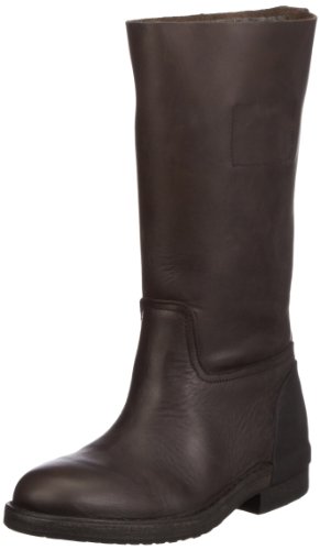 Blauer Boston - Boot BSD0021 001519 - Botas clásicas de Cuero para Mujer, Color marrón, Talla 40