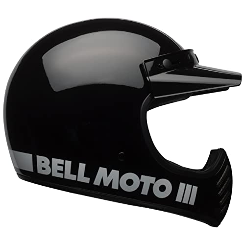 BELL Helmet moto-3 classic black s