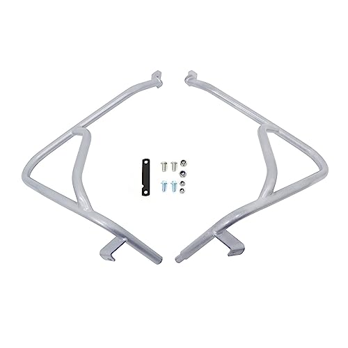 Compatible Con BMW Para G310R G310GS 2017 2018 2019 2020 2021 Motocicleta Superior Inferior Crash Bars Cubierta Motor Guardia Parachoques Tanque Protector Defensa protector motor ( Color : B Upper )