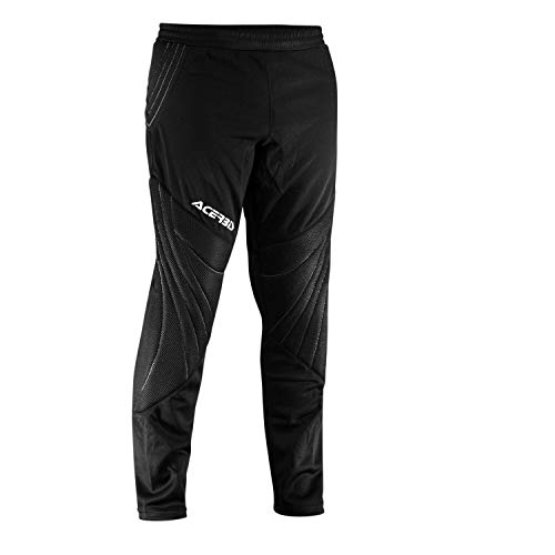 ACERBIS 0008118.090.059 Pantalones de chándal, Negro, 3XS para Hombre