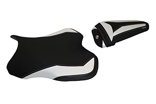 Tappezzeria Italia - Funda de asiento compatible con Yamaha R1 (15-21) Bilbao 2