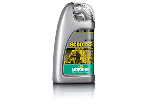 Motorex Scooter 4T 10W/40 - Aceite para motor de cuatro tiempos (1 L)