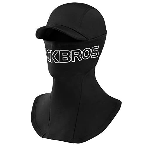 ROCKBROS Pasamontañas Térmico de Invierno a Prueba de Viento Balaclava Transpirable para Esquí Moto Ciclismo Snowboard Deportes al Aire Libre