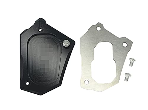 Ting Ting TTRS Store Motorcycle CNC Aluminio Kickstand STOR Stand Stock Plate Base FIT para BMW R1250GS LC ADV R R1250GS Aventura 2019-2020 1250R GSA