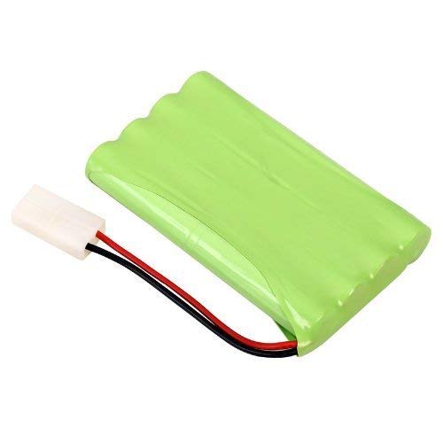 YUNIQUE Espana Batería NI-MH 9.6V 2000mAh con Conector Tamiya para Coche camión helicópteros Quadcottero 8 células AA