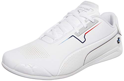 Puma BMW MMS Drift Cat 8, Zapatillas Unisex Adulto, White White, 46 EU