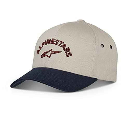 Alpinestars, Arced, Gorra De Beisbol, Natural/Navy, Os, Hombre