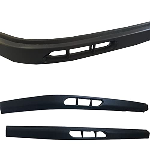 NORDYO Fit For BMW M5 Laguna Model FRONT SPOILER BUMPER LIP Euro Spoiler Lip Universal 2 Pcs Body Kit (Size : Model 1 Vertical)