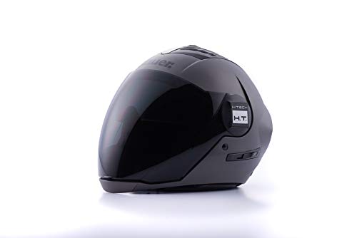 Blauer HT MYSTIC - Casco monocromo Small TITAMIUM MATT