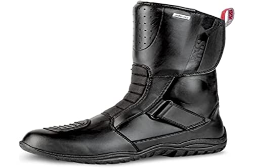 IXS Classic-St Botas, Adultos unisex, 44, Negro (Black)