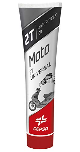 CEPSA 2T Universal (125ml) Lubricante para Todo Tipo de Motos de 2T