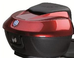 673836T0H8 - Juego de baúl para Moto Piaggio MP3 Touring, Gris “plutone” (Oscuro) 769/B, 125, 250, 300 y 400