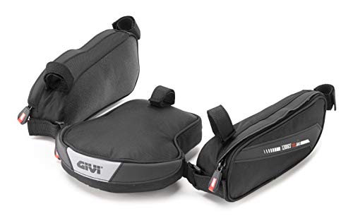 GIVI XS315 XStream Bag Bolso Trasero 3 Teilig de Cordura, 2 Litros de Volumen, Carga Máxima 1 Kg