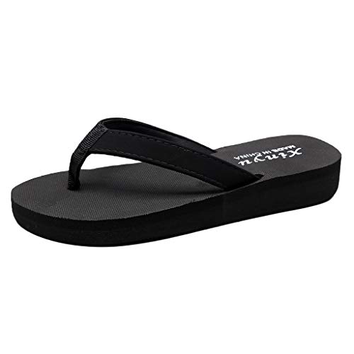 Miodlkadaa Sandalias Sandalias Femeninas Flato Slipper Zapatos de Playa Estilo étnico Bohemia Sandalias de Mujeres Sandalias Mayores Pantuflas Mujer Sandalias Hombre Deporte Chanclas Ni O