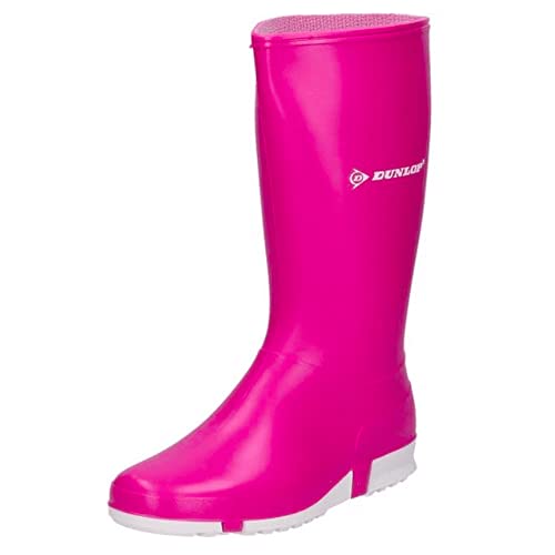 Dunlop Protective Footwear (DUO18) Dunlop Sport Retail, Botas de Goma de Trabajo Unisex Adulto, Pink, 40 EU