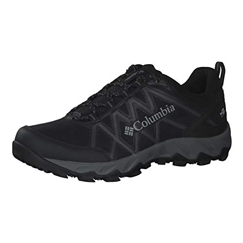 Columbia Peakfreak X2 Outdry Waterproof Zapatillas De Senderismo Y Trekking impermeables para Hombre, Negro (Black x Ti Grey Steel), 42.5 EU