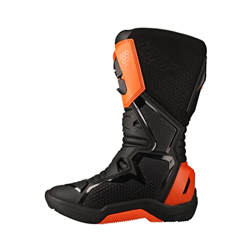 Leatt 3.5 Botas de motocross (Black/Orange,44.5)