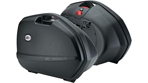 GIVI K33N K33 Monokey Baúl Lateral, Cada Baúl, 33 Litros de Volumen y 10 Kg de Carga, Set de 2 Piezas