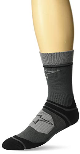 Alpinestars Calcetines Cascade para hombre, Hombre, Calcetines, AP1701065M, Sombra oscura negra, M