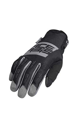 ACERBIS MX WP Guantes Homologados, Gris/Negro, Talla M