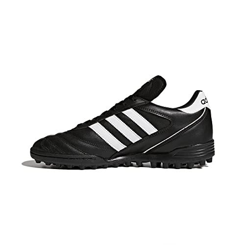 Adidas Kaiser 5 Team Botas de fútbol hombre, Multicolor (Negro/Blanco),38 EU