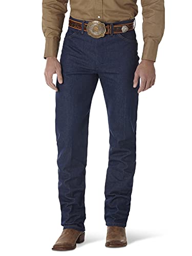 Wrangler Jeans de Corte Vaquero para Hombre, Piedra Oscuro, 28W/34L