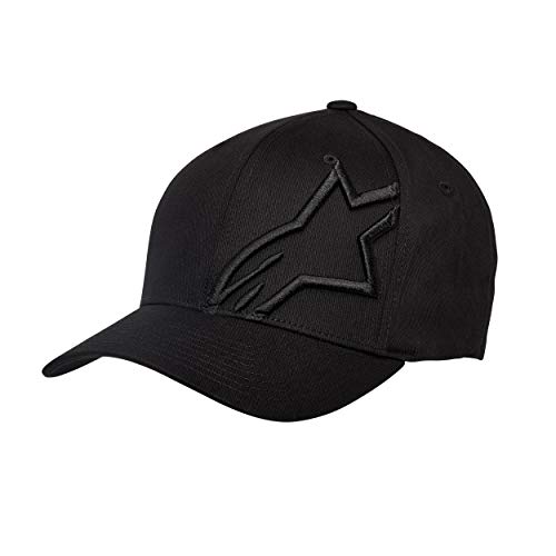 Alpinestars Corp Shift 2 Flexfit Gorra de béisbol, Negro, S-M para Hombre