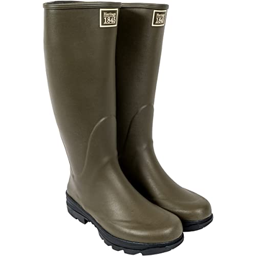 Heritage 1845 Dinedor Wellington Botas (Segur) Caqui Verde, verde caqui, 42 1/3 EU