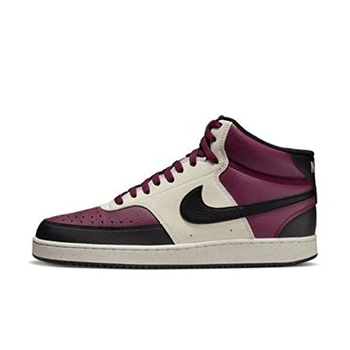 NIKE Court Vision -Zapatillas Botas Hombre Violeta Talla 44