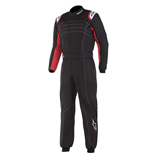 Alpinestars KMX-9 V2 SUIT BLACK RED WHITE 58