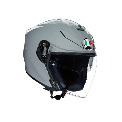 AGV CASCO K-5 JET SOLID - L NARDO GREY