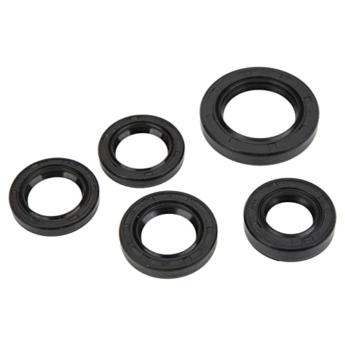 Piezas de Motocicleta, Kit de Sello de Aceite de Motor Resistente Al Desgaste Flexible para Ciclomotor de Scooter GY6 49cc 50cc ATV