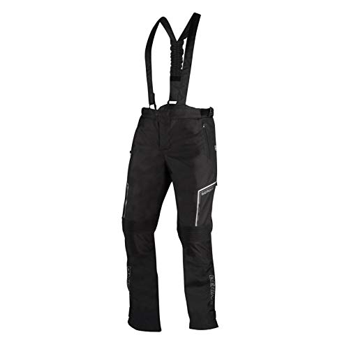 Bering Pantalón Dusty Motociclismo Negro Talla XXXL