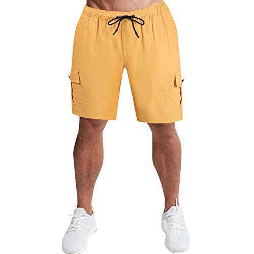 Pantalones Moto Hombre， Casual Verano Deporte Pantalones XXL Comodos XXXL Pantalones Cortos Gris 2023 Pantalón Push Up Cortos Pantalón Corto Shorts Deportivos Vestir