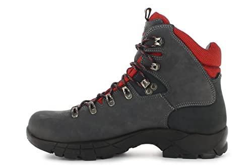 CHIRUCA Dynamic, Botas de montaña Hombre, Gris Oscuro, 42 EU