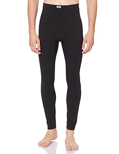 Abanderado Pantalón térmico Termaltech, Long John Hombre, Negro, L