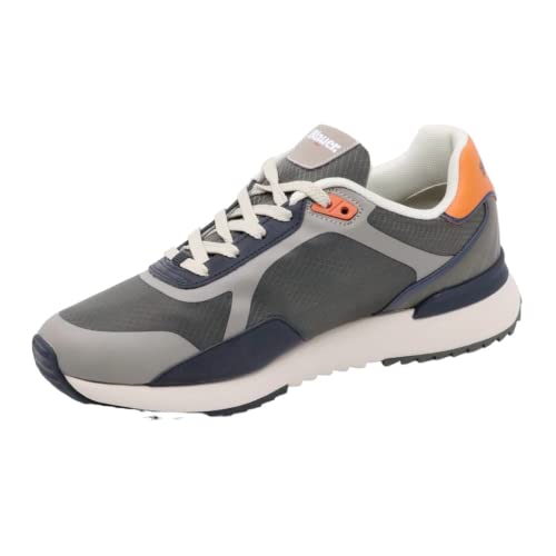 Blauer U.S.A. Hoxie 01 Sneaker Hombre Tejido Gris, gris, 40 EU