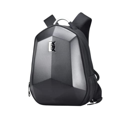 A. M. Sport Mochila porta casco moto bolsa casco motocross impermeable rígida gran capacidad 34L