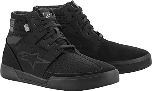 Alpinestars Motocicleta SC, Botas de Motociclista Hombre, Negro, 42 EU